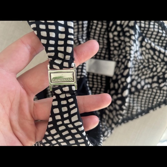 Zimmerman Bikini Top And Bottom Size 0 (AU8) EUC - Picture 5 of 6